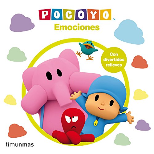 Pocoyó. Emociones: Con divertidos relieves (Pocoyo)