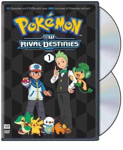 Pokemon: Black & White Rival Destinies Set 1 (2pc) [DVD] [Region 1] [NTSC] [US Import]