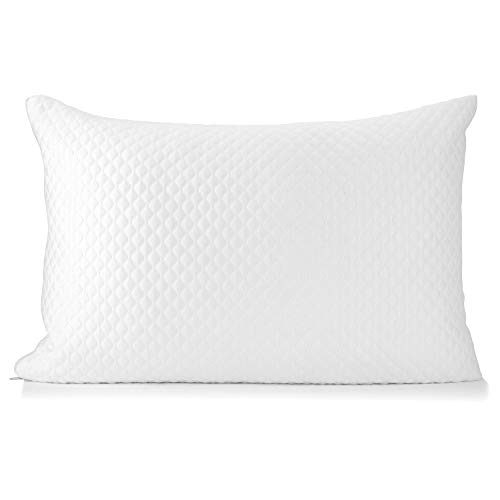 POPRUN Almohada Viscoelástica 75 x 50 cm, Almohada Espuma de Memoria Cervical con Altura Ajustable,Almohada Ergonomica Reduce Dolores Cervicales con Funda Extraíble Lavable POPRUN Almohada Viscoelástica 75 x 50 cm, Almohada Espuma de Memoria Cervical con Altura Ajustable,Almohada Ergonomica Reduce Dolores Cervicales con Funda Extraíble Lavable