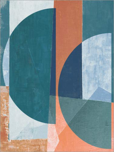 Posterlounge Cuadro de PVC 50 x 70 cm: Partition de Fernando Vieira