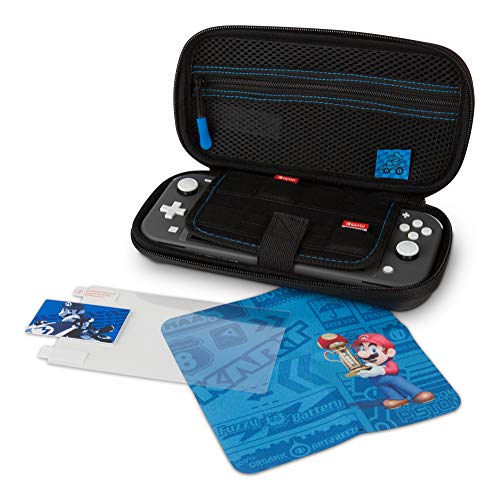 PowerA - Kit de Estuche Protector Lite Mario Kart (Nintendo Switch Lite)