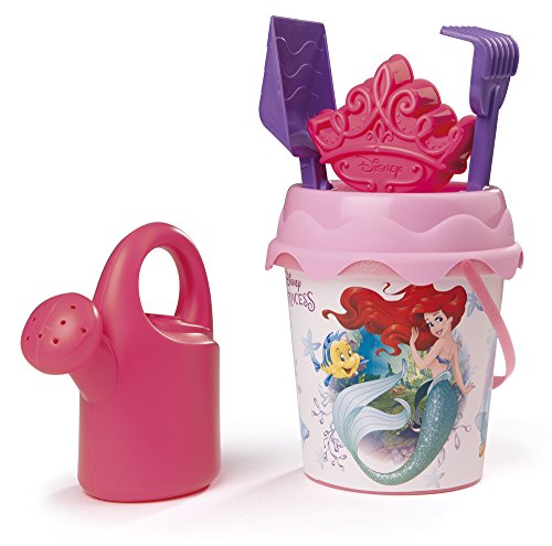 Princesas Disney- Cubo de Playa Completo (Smoby 862046)