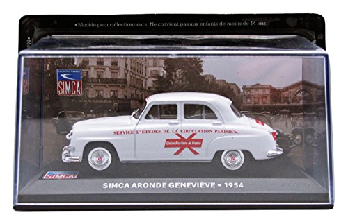 Promocar – pro10319 – Simca Aronde – Genevieve – 1954 – Escala 1/43 – Color Blanco