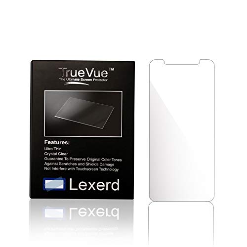 Protector de pantalla para videojuegos Lexerd - compatible with Nintendo WII U GamePad TrueVue Transparente
