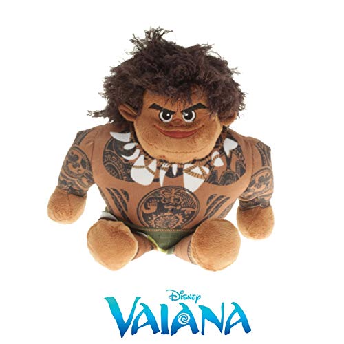 PTS Peluche 25cm Felpa de la película Disney Moana Oceania Vaiana (Maui)