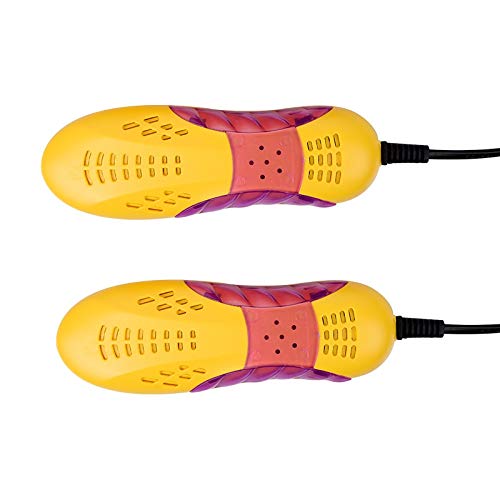 QSCTYG Secador de Zapatos Forma de Carreras Forma de Coche Secador de Zapatos Secador Protector de pie Botas Olor Desodorante Deshumidify Shoes Zapatos Derrotador Calentador 66 (Color : Natural)