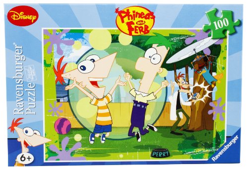 Ravensburger 10631 Disney Phineas y Ferb - Puzzle XXL (100 Piezas) Ravensburger 10631 Disney Phineas y Ferb - Puzzle XXL (100 Piezas)