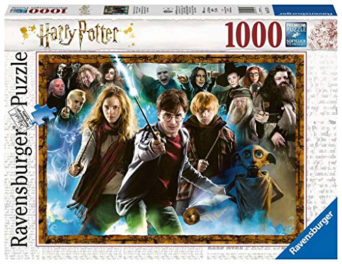 Ravensburger Harry Potter Puzzle para adultos, multicolor, 1000 piezas (15171)