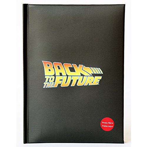 Regreso al Futuro Libreta con luz (SD Toys SDTUNI89098)