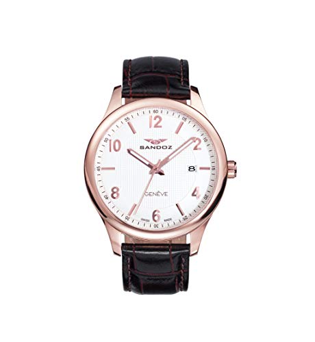 Reloj Suizo Sandoz Caballero 81365-85 Elegant Collection