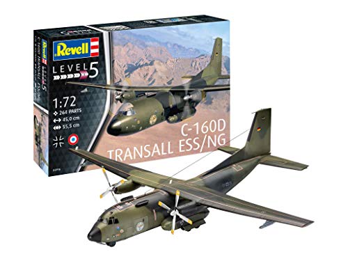 Revell 03916 14 Maqueta de c de transall eloka en Escala 1: 72, Niveles 5