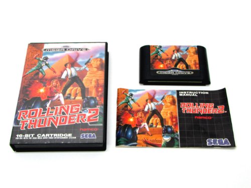 Rolling Thunder 2 [Sega Megadrive] [Importado de Francia]