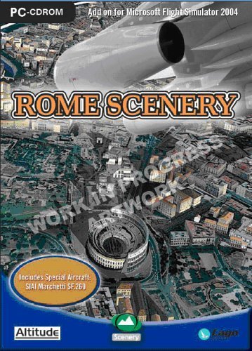 Rome Scenery Add-On for Microsoft Flight Simulator 2004 (PC CD) [Importación Inglesa]