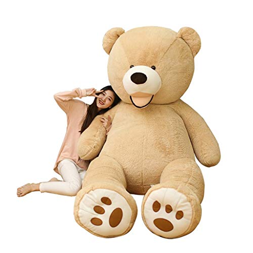 RUBB Oso de Peluche Gigante Oso de Peluche Grande Juguete de Oso de Peluche Extra Grande cumpleaños de Navidad San Valentín Aniversario (Tamaño : 130cm)