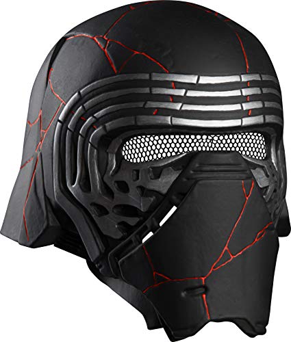 Rubie's Star Wars Kylo Ren - Máscara de 2 piezas, como se muestra, talla única