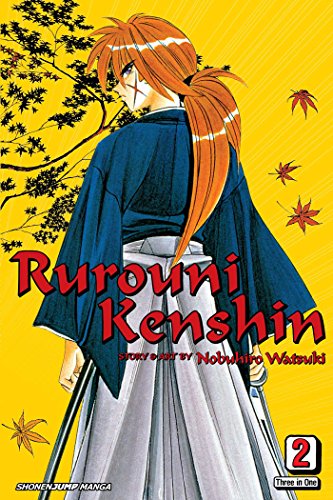 Rurouni Kenshin - Volume 2: 4-6 (Rurouni Kenshin Vizbig Edition (Paperback))