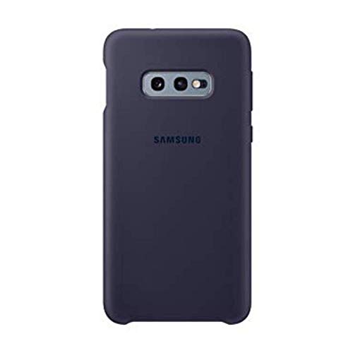 Samsung Silicone Cover, funda oficial para Samsung Galaxy 10+, color azul ártico
