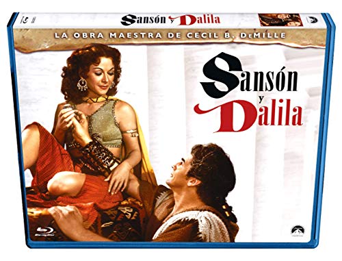 SANSON Y DALILA - EDICIÓN HORIZONTAL (BD) [Blu-ray]