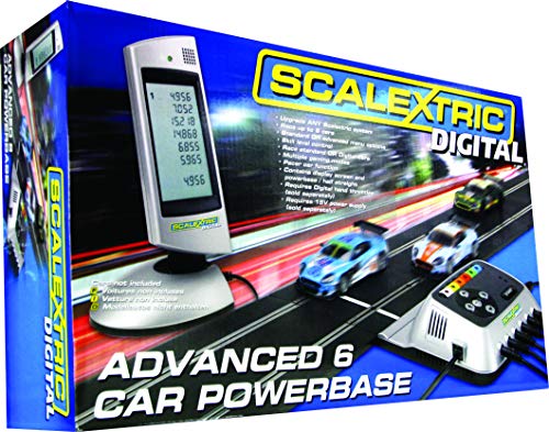 Scalextric NEW DIGITAL C7042 6 CAR CONTROL POWERBASE