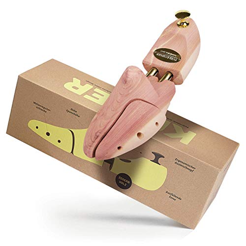 Schlesinger Hormas Para Zapatos de Hombre en Madera de Cedro para Controlar Olores y Absorber Humedad - Conserva tu Lujoso Calzado de Piel en Perfectas Condiciones - Tallas 35 a 52 / Modelo Kaiser Schlesinger Hormas Para Zapatos de Hombre en Madera de Cedro para Controlar Olores y Absorber Humedad - Conserva tu Lujoso Calzado de Piel en Perfectas Condiciones - Tallas 35 a 52 / Modelo Kaiser