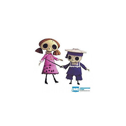 Set 2 Figuras Collector Doll Skeleton Boy and Girl - La Novia Cadaver Set 2 Figuras Collector Doll Skeleton Boy and Girl - La Novia Cadaver