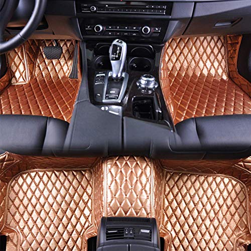 shanhua Can be Customized Floor Mats For For Dodge Viper 2003-2008 Full Protection Car Accessories Waterproof/Slip Resistant Golden Full Set