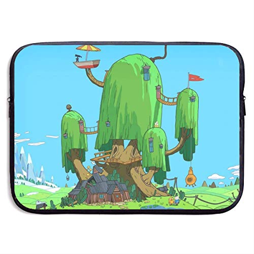 shenguang Adventure Time Finn Jak Funda para portátil 15 Pulgadas Computer Case Tablet Maletín Ultra Portátil Protector
