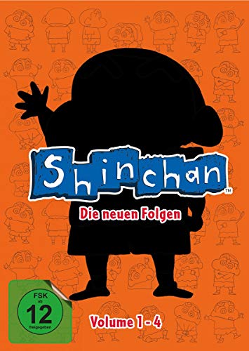 Shin chan - Die neuen Folgen, Volume 1-4 [Alemania] [DVD]