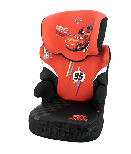 Silla de coche elevador BEFIX grupo 2/3 (15-36kg) - 4 estrellas ADAC -Cars Disney first