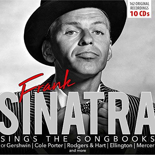 Sings The Songbooks: 162 Original Recordings (Box 10 CD Collections)