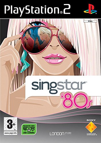 Singstar 80's [PlayStation2] [Importado de Francia]