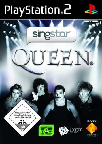 SingStar Queen [Importación alemana]