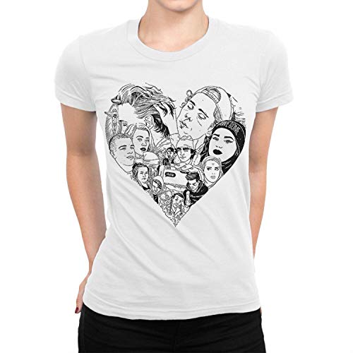 Skam TV Series Art T-Shirt, Premium Cotton tee, Men's Women's, L-Women