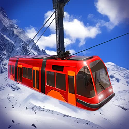 Sky Tram: simulador de tren en la estación de esquí