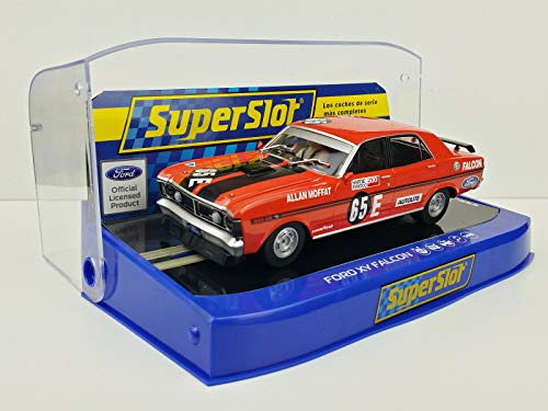 Slot Car Scalextric Superslot H3937 Compatible Ford XY Falcon GT-HO Phase III Track Red