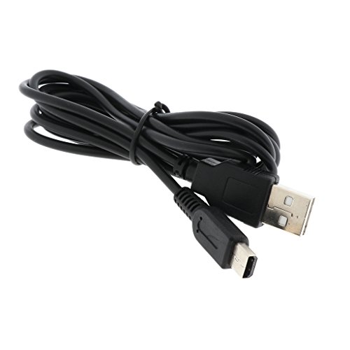 SM SunniMix Cable De Carga del Cable del Cargador De Los Datos del USB para El Regulador del Gamepad De Nintendo Wii U