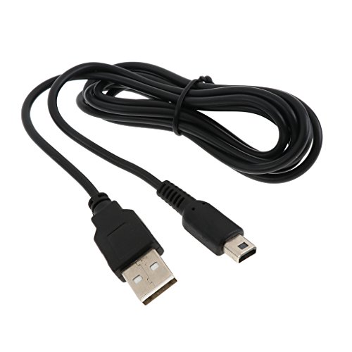 SM SunniMix Cable De Carga del Cable del Cargador De Los Datos del USB para Los Controles del Gamepad De Nintendo Wii U