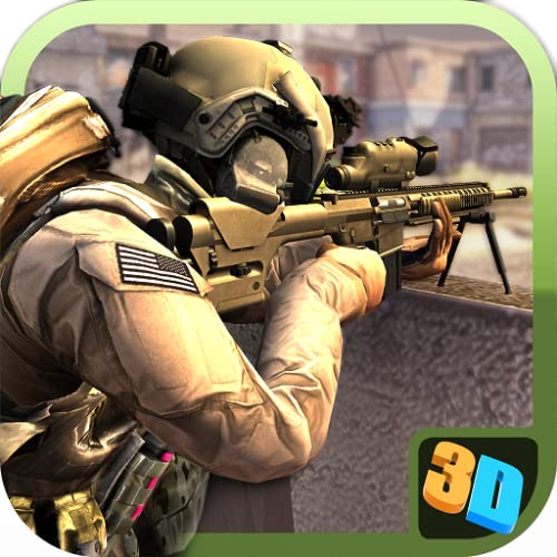 Sniper FPS Shooter del Ejército de EE. UU. - Modern Military Commando