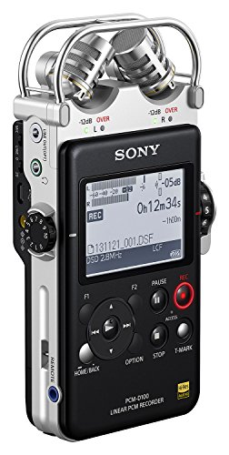 Sony PCM-D100 - Grabadora portátil