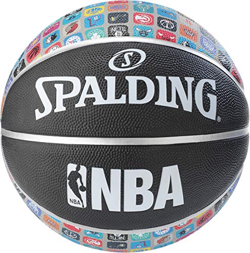 Spalding NBA Team Collection SZ. 7 (83-649Z) Basketballs, Juventud Unisex, Multicolor