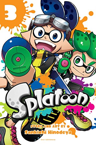 Splatoon, Vol. 3 (Versión en Inglés)