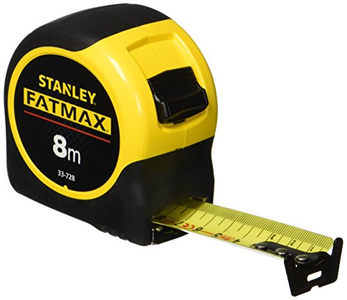 Stanley Flexómetro 8m x 32mm BladeArmor 0-33-728