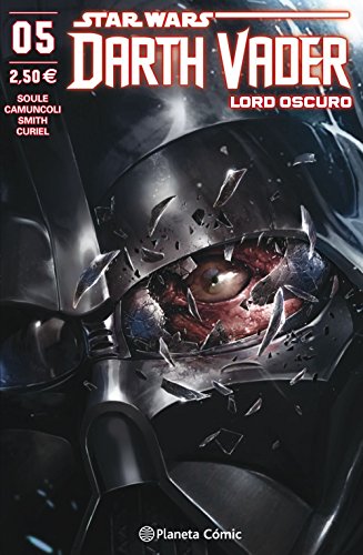 Star Wars Darth Vader Lord Oscuro nº 05/25 (Star Wars: Cómics Grapa Marvel)
