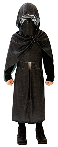 Star Wars - Disfraz de Kylo Ren Deluxe para niños, M 5-6 años (Rubie's 620261-M)