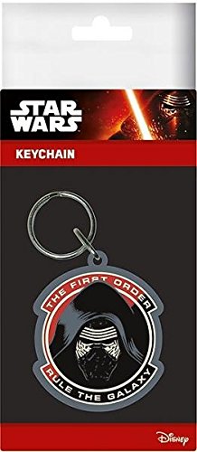 Star Wars Ep7 - Figura de Vinilo Rubber Keychain Kylo Ren