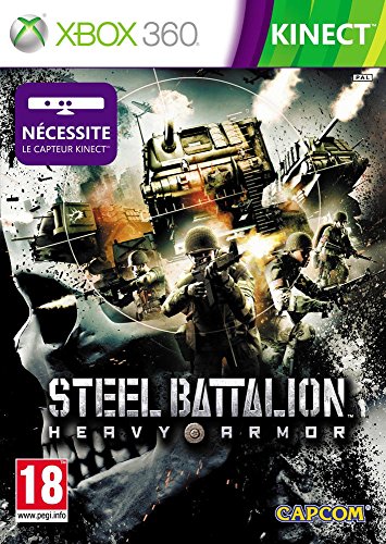 Steel Battalion : Heavy Armor (jeu Kinect) [Importación francesa]