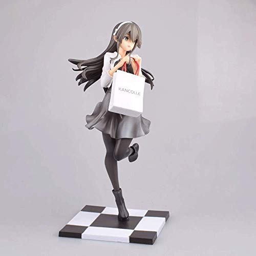 STKCST GSC Kantai Collection Kanniang Anime Doll Figure Boxed Picture Versión Avanzada Modelo de Escultura Decoración de la decoración Estatua Aproximadamente 23 cm