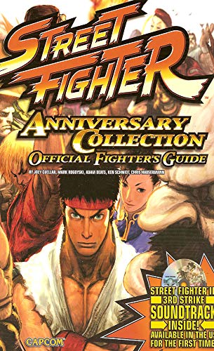 Street Fighter Anniversary Collection Official Cheats,Tips,Moves Guide (English Edition)