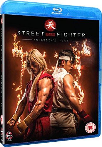 Street Fighter: Assassin's Fist Blu-ray [Reino Unido] [Blu-ray]