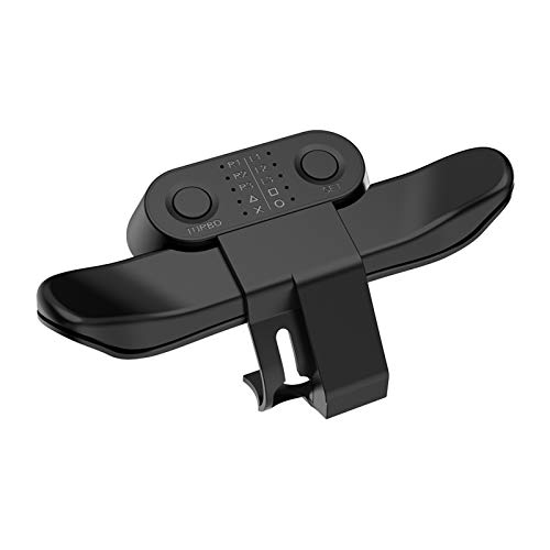 Strike Pack para PS4, accesorio de botón trasero para Playstation 4, F.P.S. Dominator Controller Mod Kit, con 2 mandos inalámbricos, joystick de silicona, tapones analógicos